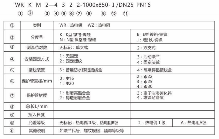 耐磨热电偶/热电阻_http://www.rsgdcj.com_专用温度传感器_第2张